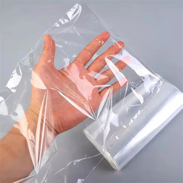 Matériau d'emballage de Type pliable en V, Film plastique transparent rétractable POF pour emballer les produits essentiels pour la maison