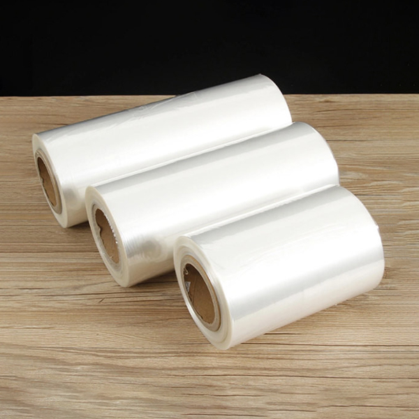 Film standard en plastique personnalisable qui respecte l'environnement de rétrécissement de POF pour l'essentiel de ménage
