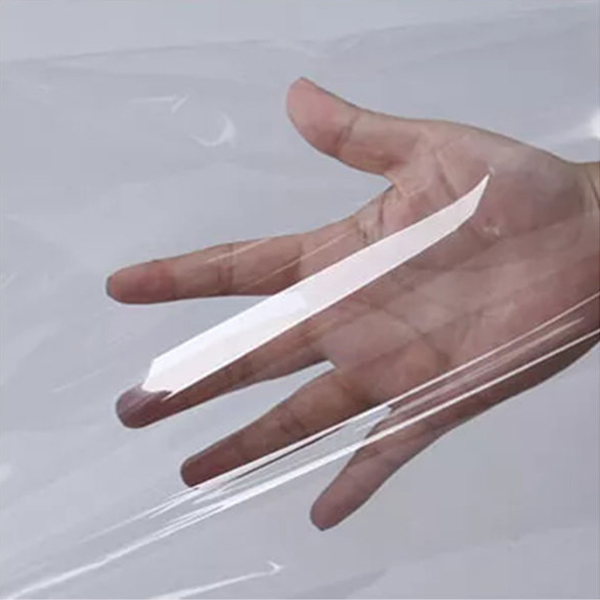 Petit pain de film rétractable de polyoléfine d'enveloppe thermorétractable élevée du rapport POF pour le ménage